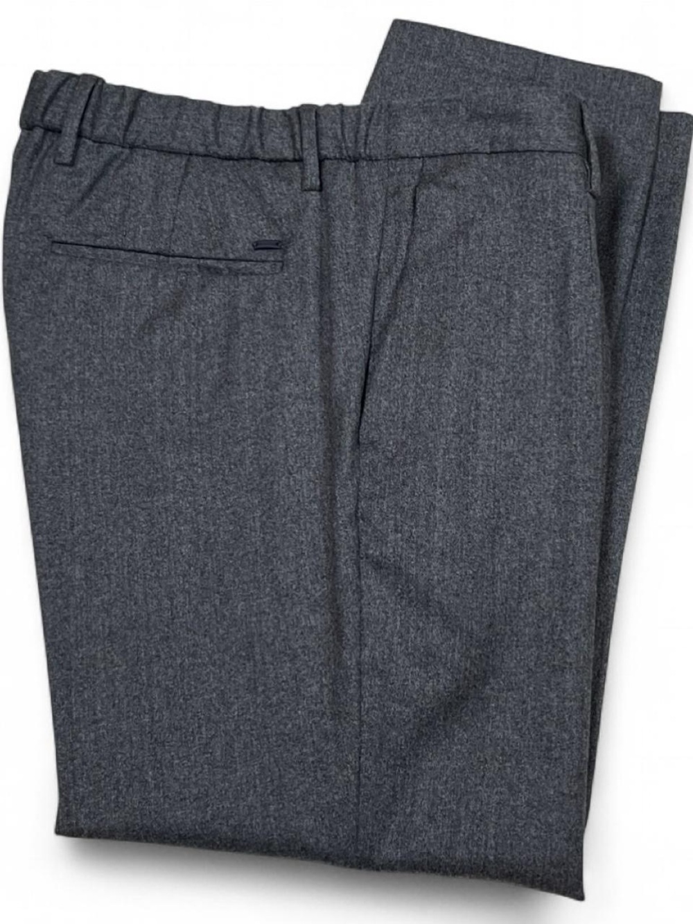 MINT! Massimo Dutti Italian Wool Fabric Gray Jogger Fit Pants Men’s Size W32 L26